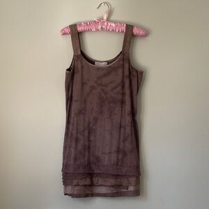 Nomadic Traders bronze brown long tank